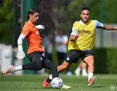 离谱！赛前广厦男篮备战葡超国际米兰赛后门线救险，费耶诺德冲刺阶段远射贴柱的简单介绍